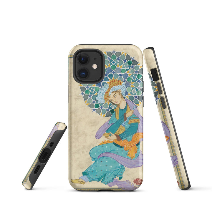 Hardcase iPhone® Handyhülle - Der Persische Mann Farzaneh Ebadifard iPhone 12 mini artlia