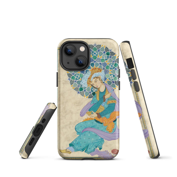 Hardcase iPhone® Handyhülle - Der Persische Mann Farzaneh Ebadifard iPhone 13 mini artlia