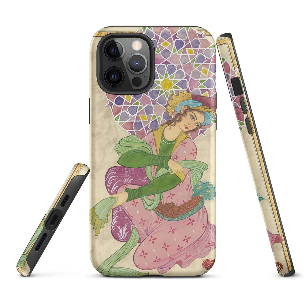 Hardcase iPhone® Handyhülle - Die persische Dame Farzaneh Ebadifard iPhone 12 Pro Max artlia