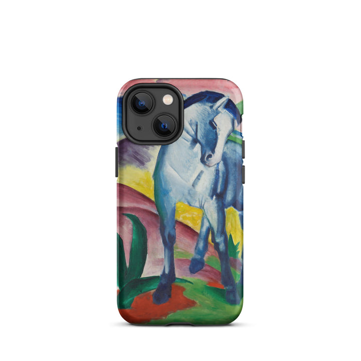 Hardcase iPhone® Handyhülle - Franz Marc, Blaues Pferd I iPhone 13 mini artlia