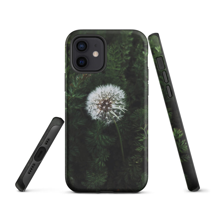 Hardcase iPhone® Handyhülle - Pusteblume Kuratoren von artlia iPhone 12 artlia