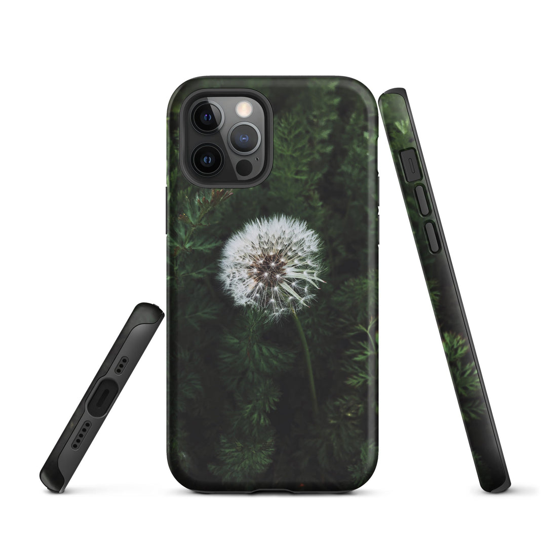 Hardcase iPhone® Handyhülle - Pusteblume Kuratoren von artlia iPhone 12 Pro artlia