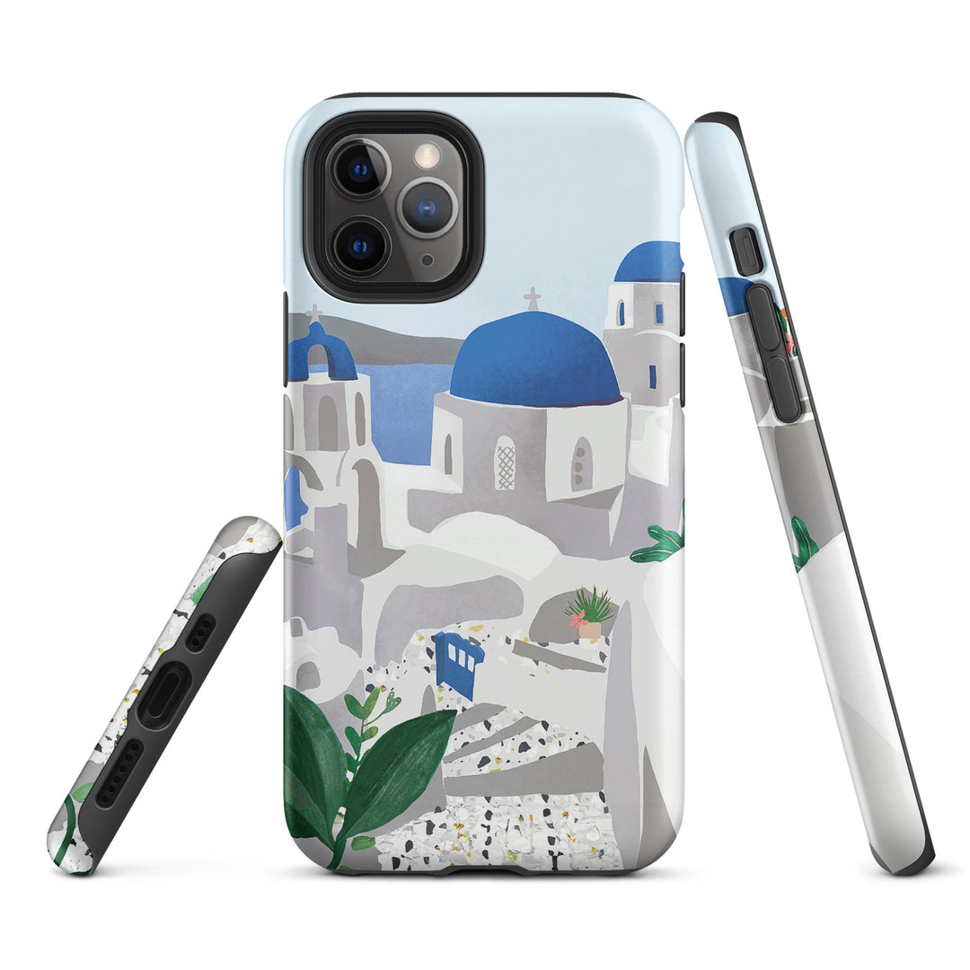 Hardcase iPhone® Handyhülle - Santorini Kuratoren von artlia iPhone 11 Pro artlia