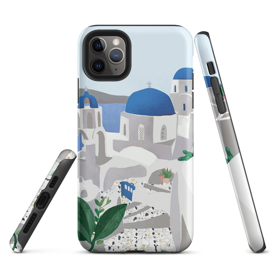 Hardcase iPhone® Handyhülle - Santorini Kuratoren von artlia iPhone 11 Pro Max artlia