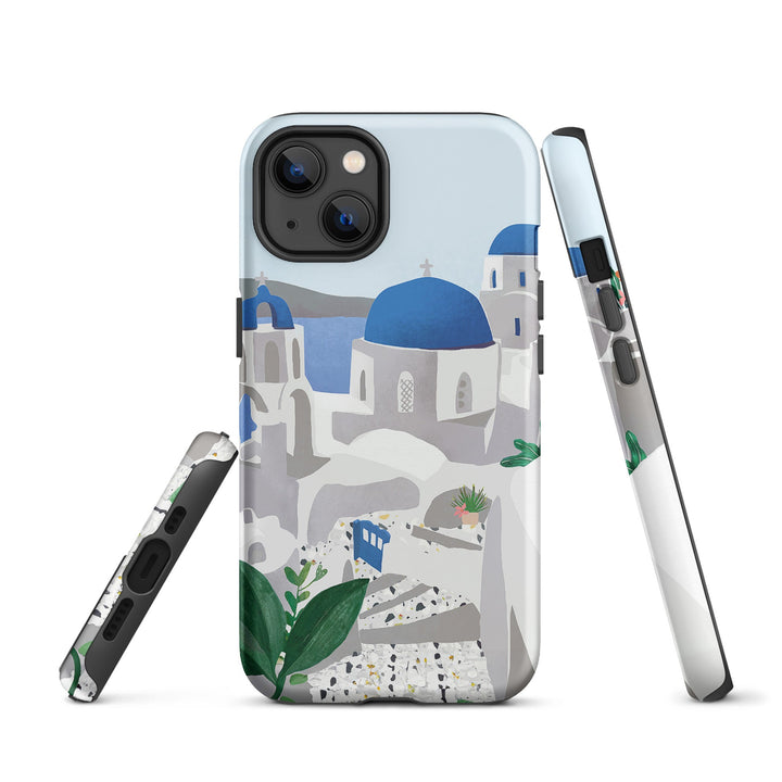 Hardcase iPhone® Handyhülle - Santorini Kuratoren von artlia iPhone 13 artlia