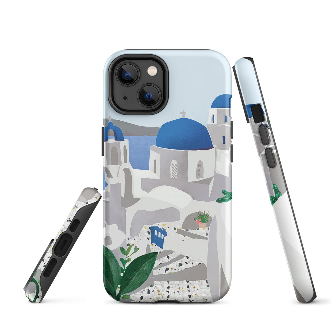 Hardcase iPhone® Handyhülle - Santorini Kuratoren von artlia iPhone 14 artlia