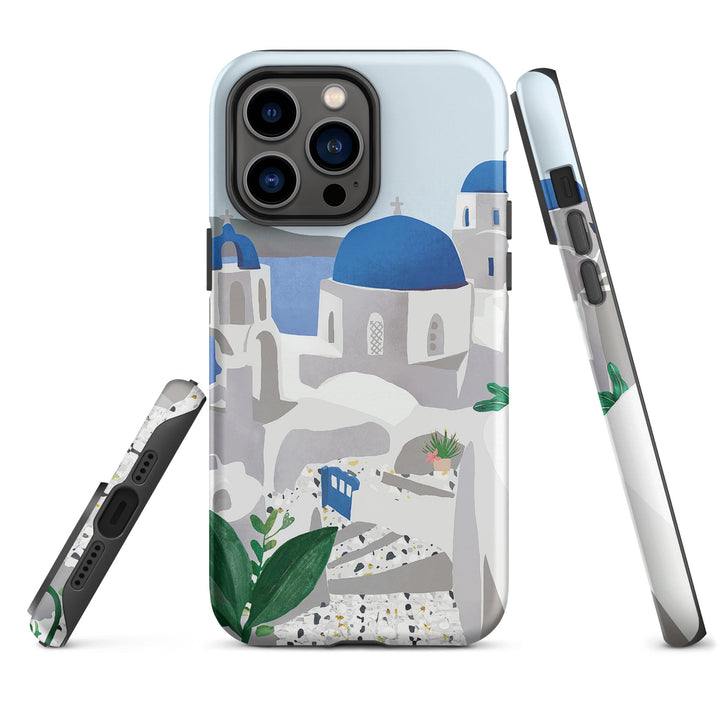 Hardcase iPhone® Handyhülle - Santorini Kuratoren von artlia iPhone 14 Pro Max artlia