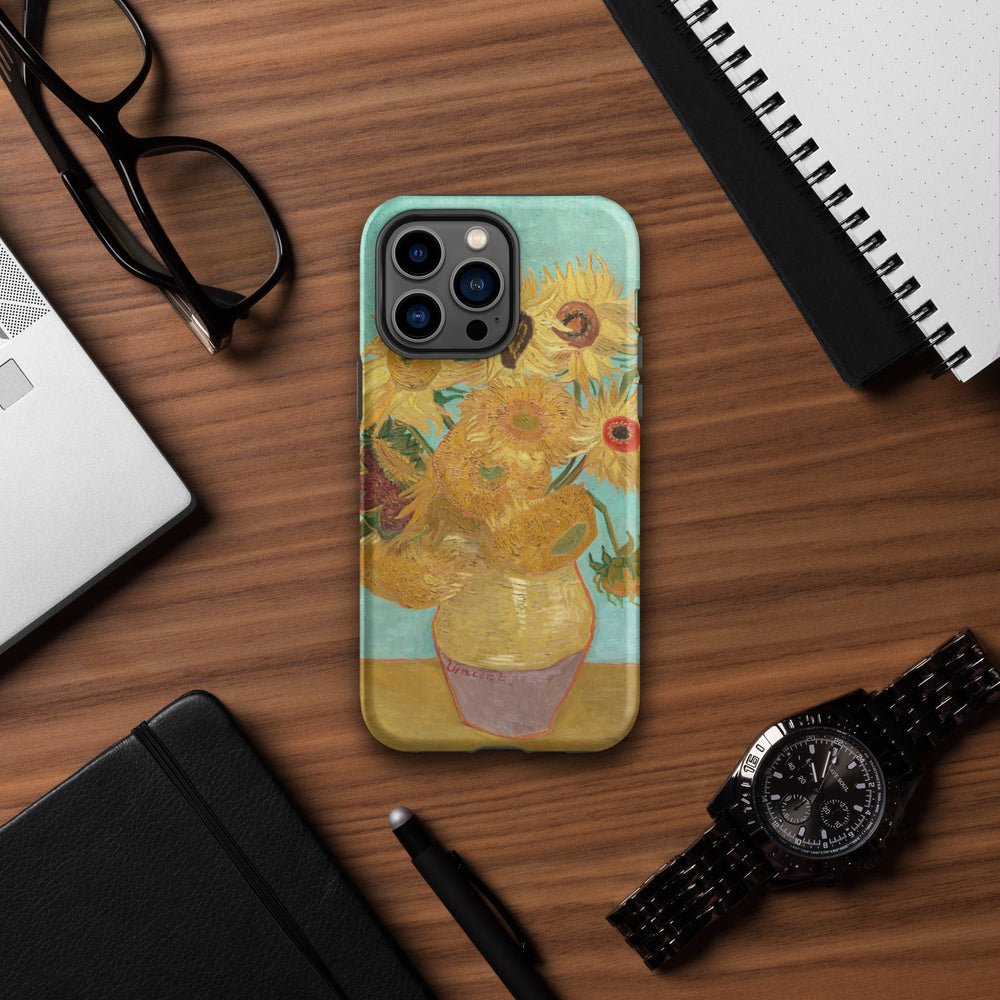 Hardcase iPhone® Handyhülle - Sonnenblumen, 1889 Vincent van Gogh artlia