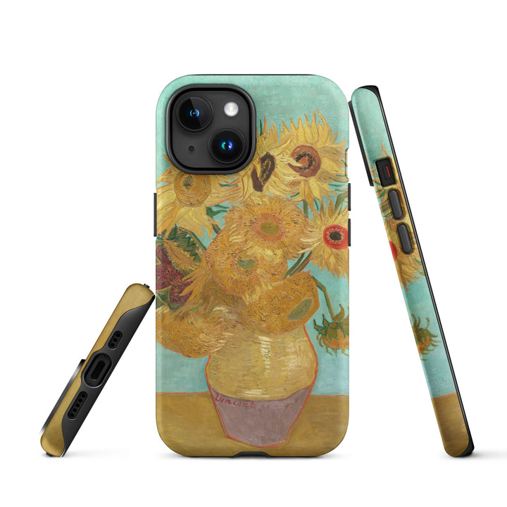 Hardcase iPhone® Handyhülle - Sonnenblumen, 1889 Vincent van Gogh iPhone 15 artlia