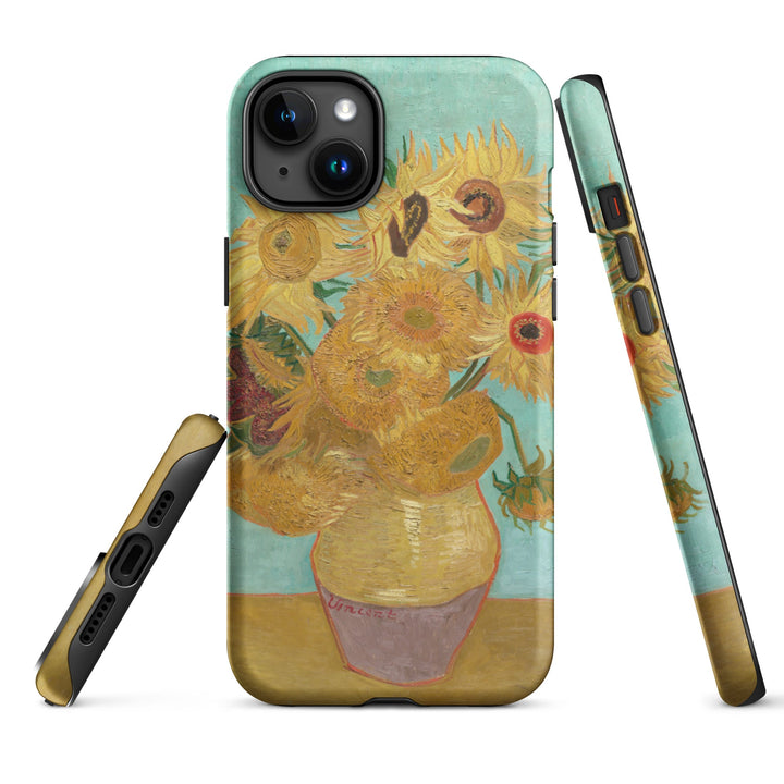 Hardcase iPhone® Handyhülle - Sonnenblumen, 1889 Vincent van Gogh iPhone 15 Plus artlia