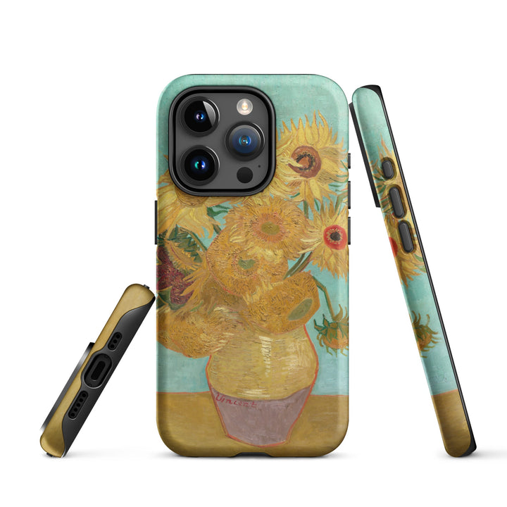 Hardcase iPhone® Handyhülle - Sonnenblumen, 1889 Vincent van Gogh iPhone 15 Pro artlia