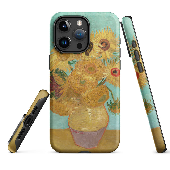Hardcase iPhone® Handyhülle - Sonnenblumen, 1889 Vincent van Gogh iPhone 15 Pro Max artlia