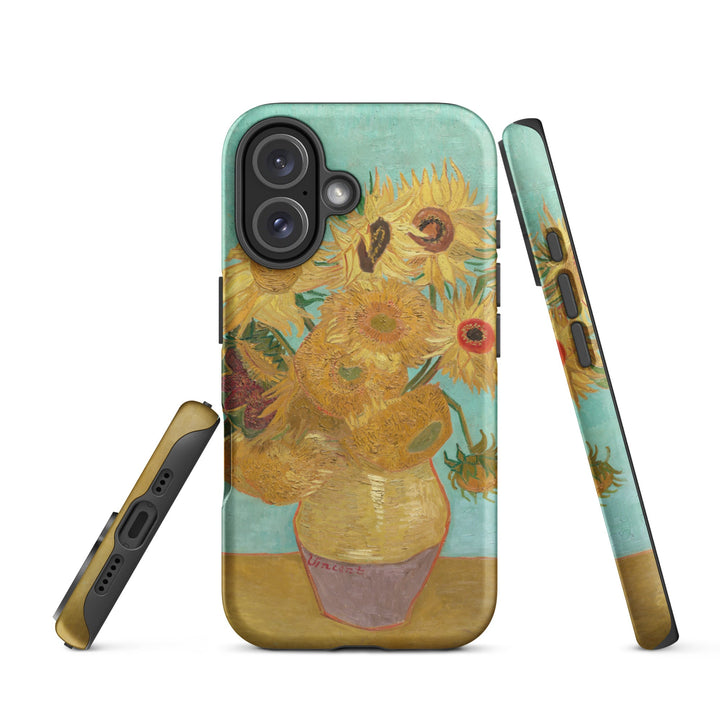 Hardcase iPhone® Handyhülle - Sonnenblumen, 1889 Vincent van Gogh iPhone 16 artlia