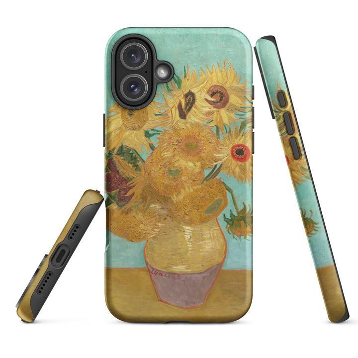 Hardcase iPhone® Handyhülle - Sonnenblumen, 1889 Vincent van Gogh iPhone 16 Plus artlia