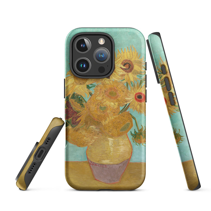 Hardcase iPhone® Handyhülle - Sonnenblumen, 1889 Vincent van Gogh iPhone 16 Pro artlia