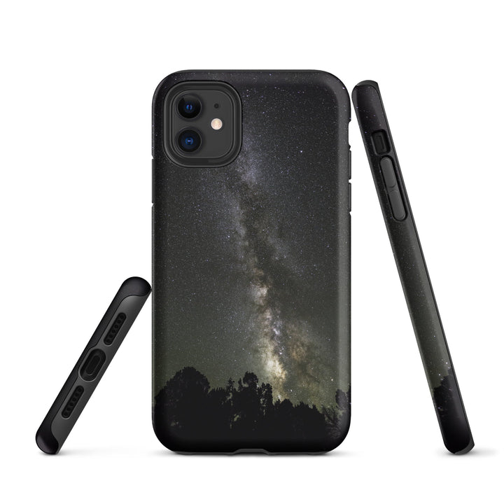 Hardcase iPhone® Handyhülle - Sternenhimmel Starry sky Kuratoren von artlia iPhone 11 artlia