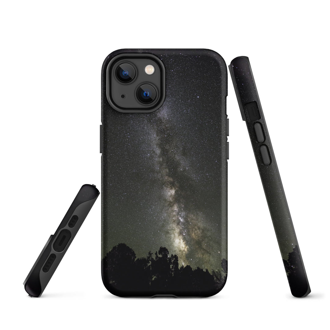 Hardcase iPhone® Handyhülle - Sternenhimmel Starry sky Kuratoren von artlia iPhone 14 artlia