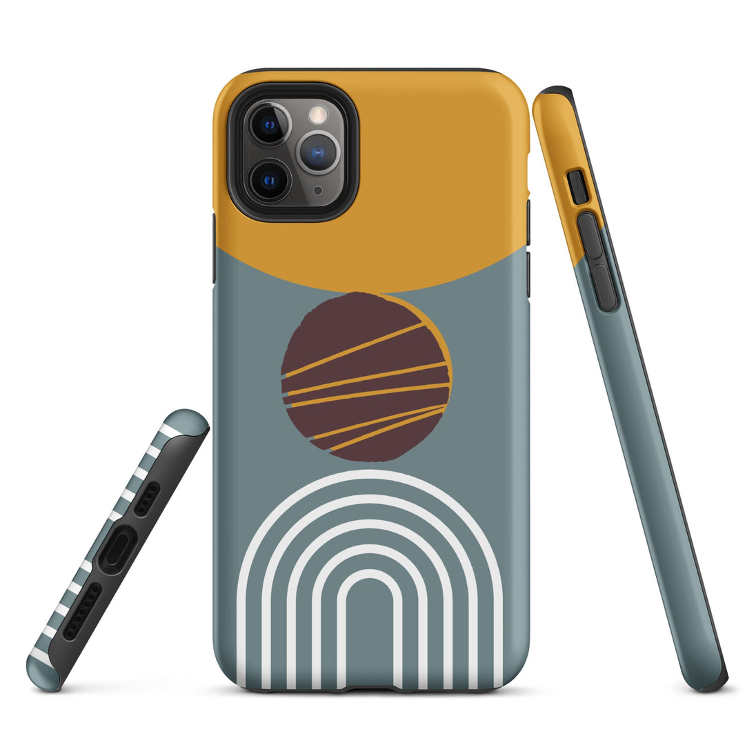 Hardcase iPhone® Handyhülle - Sunrise Kuratoren von artlia iPhone 11 Pro Max artlia