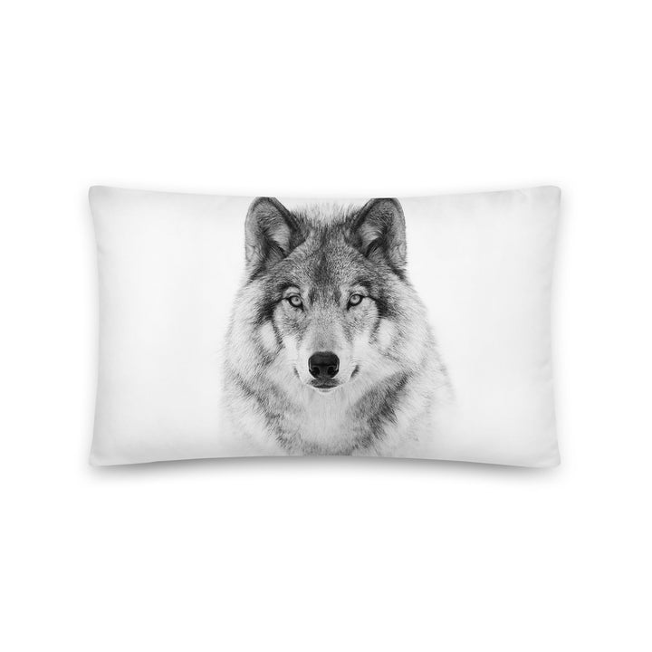 Kissen - Calm Wolf Kuratoren von artlia artlia