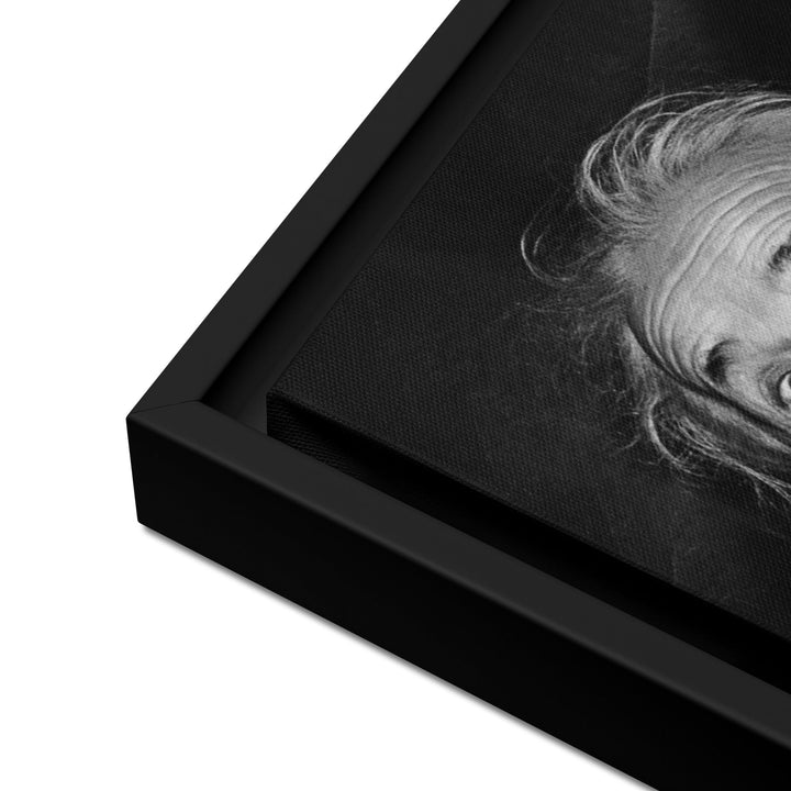 Leinwand - Albert Einstein Zunge Arthur Sasse artlia