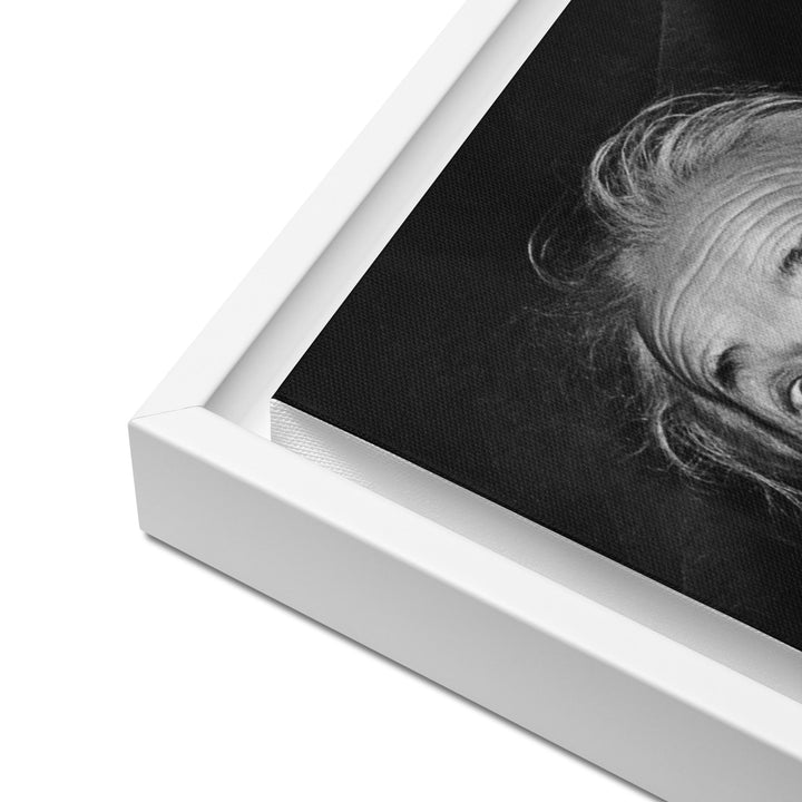 Leinwand - Albert Einstein Zunge Arthur Sasse artlia