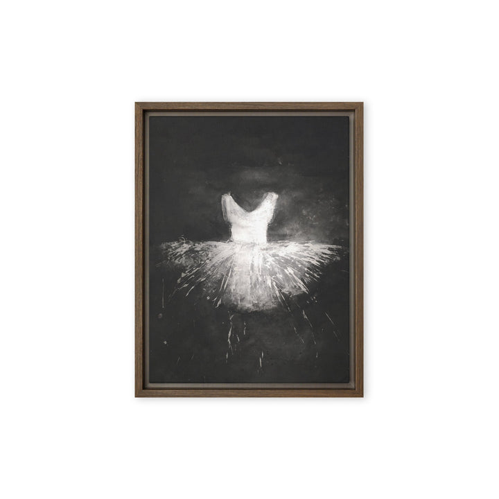 Leinwand - Ballett Kostüm Kuratoren von artlia Braun / 31x41 cm (12″×16″) artlia