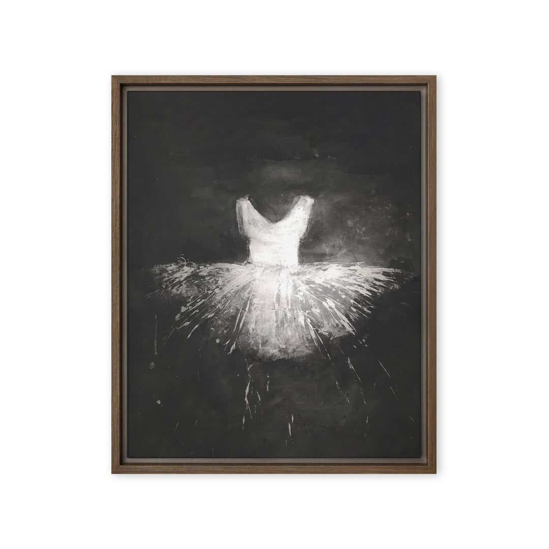 Leinwand - Ballett Kostüm Kuratoren von artlia Braun / 41x51 cm (16″×20″) artlia
