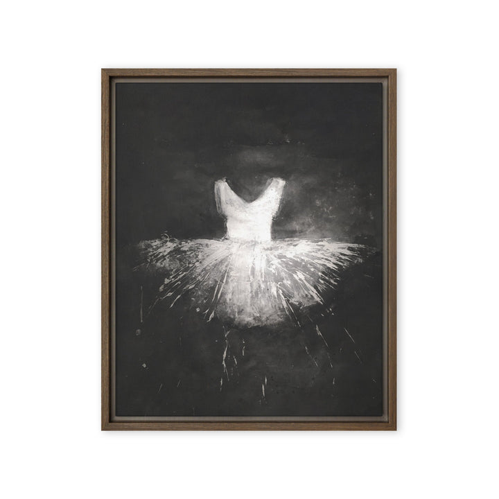 Leinwand - Ballett Kostüm Kuratoren von artlia Braun / 41x51 cm (16″×20″) artlia