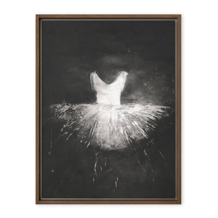 Leinwand - Ballett Kostüm Kuratoren von artlia Braun / 46x61 cm (18″×24″) artlia