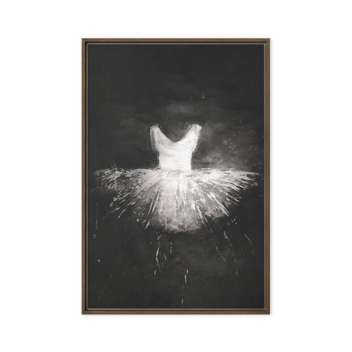 Leinwand - Ballett Kostüm Kuratoren von artlia Braun / 51x76 cm (20″×30″) artlia