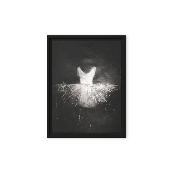 Leinwand - Ballett Kostüm Kuratoren von artlia Schwarz / 31x41 cm (12″×16″) artlia