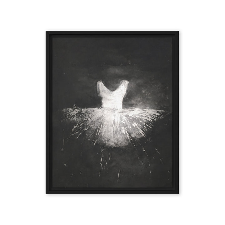 Leinwand - Ballett Kostüm Kuratoren von artlia Schwarz / 41x51 cm (16″×20″) artlia