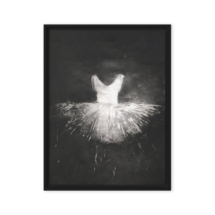 Leinwand - Ballett Kostüm Kuratoren von artlia Schwarz / 46x61 cm (18″×24″) artlia