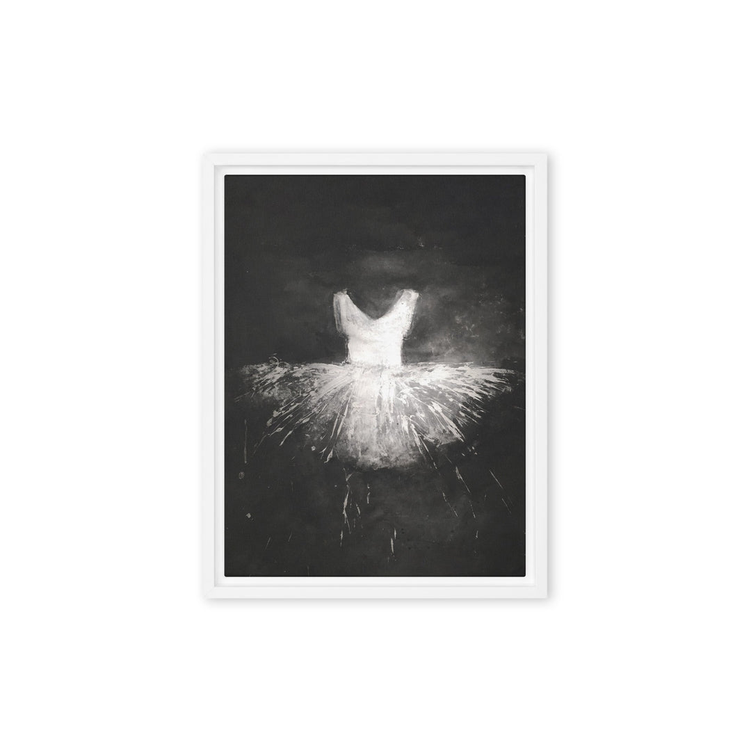 Leinwand - Ballett Kostüm Kuratoren von artlia Weiß / 31x41 cm (12″×16″) artlia