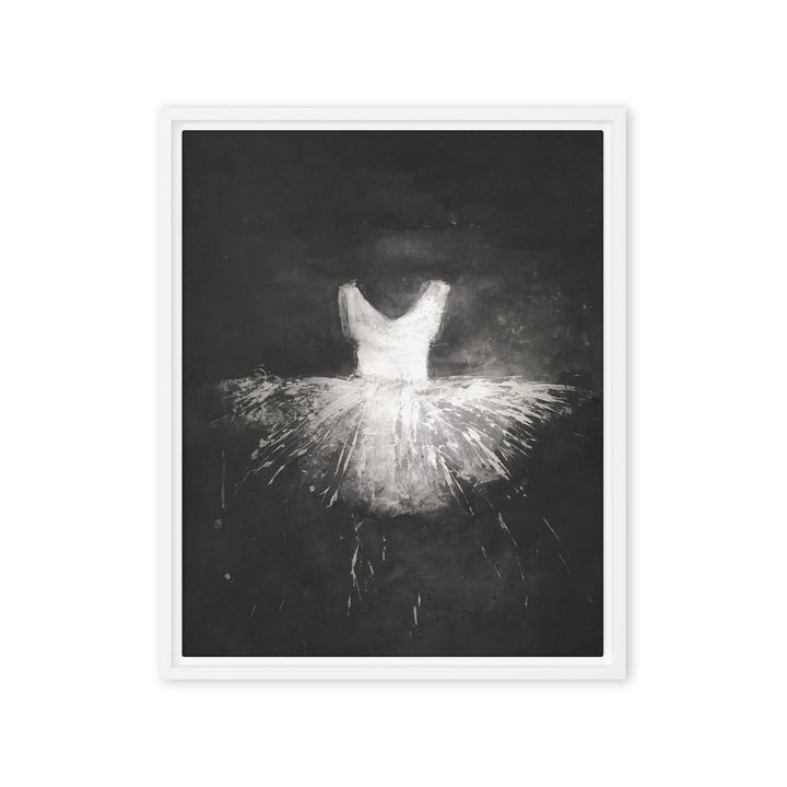 Leinwand - Ballett Kostüm Kuratoren von artlia Weiß / 41x51 cm (16″×20″) artlia