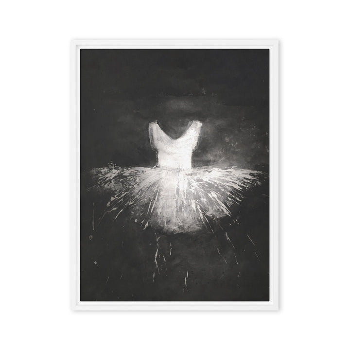 Leinwand - Ballett Kostüm Kuratoren von artlia Weiß / 46x61 cm (18″×24″) artlia