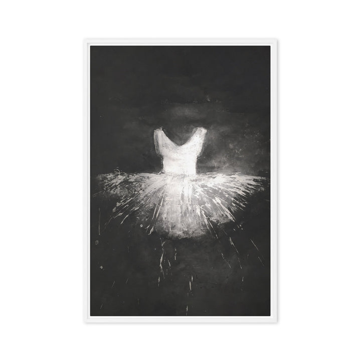 Leinwand - Ballett Kostüm Kuratoren von artlia Weiß / 51x76 cm (20″×30″) artlia