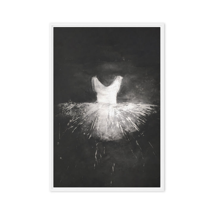 Leinwand - Ballett Kostüm Kuratoren von artlia Weiß / 61x91 cm (24″×36″) artlia