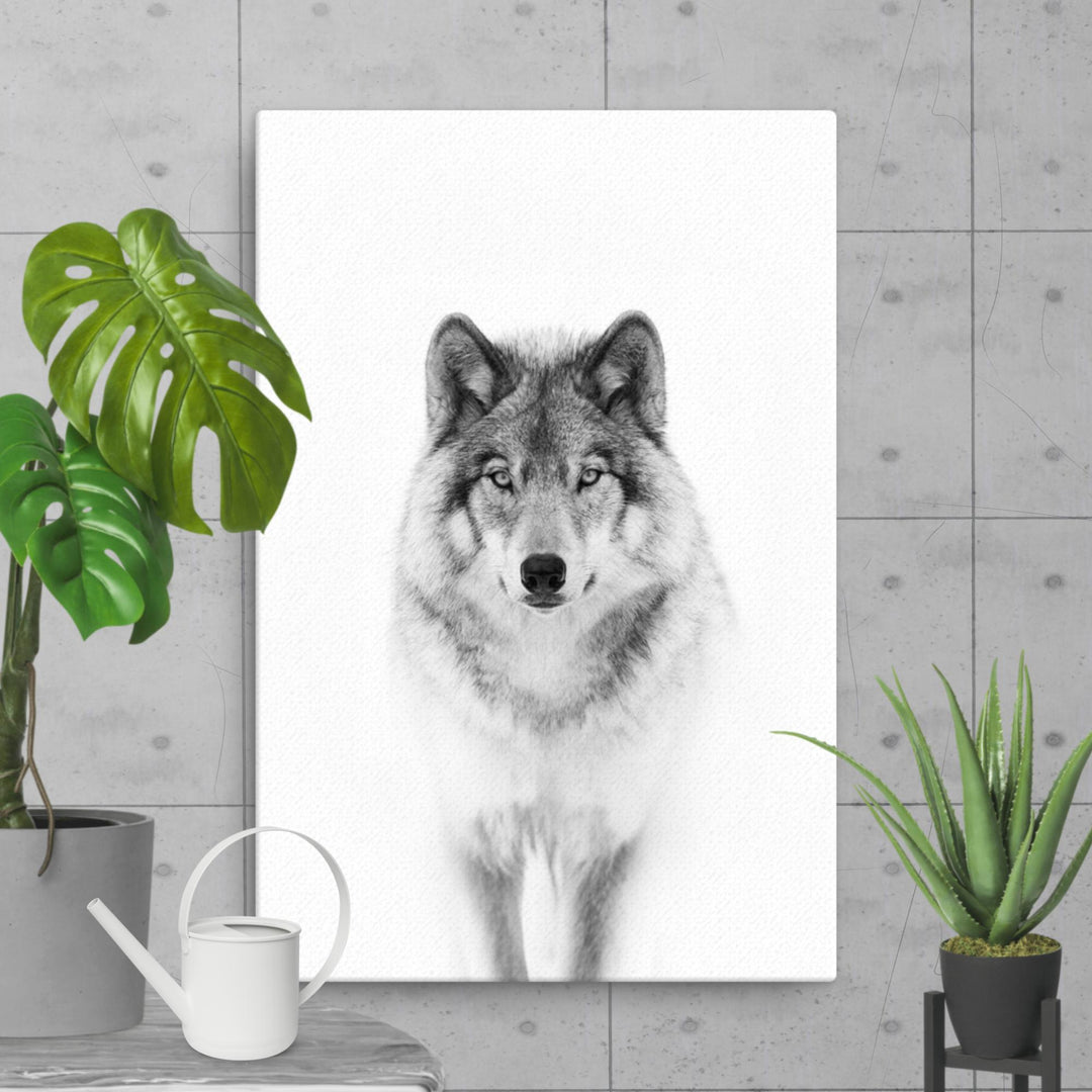 Leinwand - Calm Wolf Kuratoren von artlia artlia