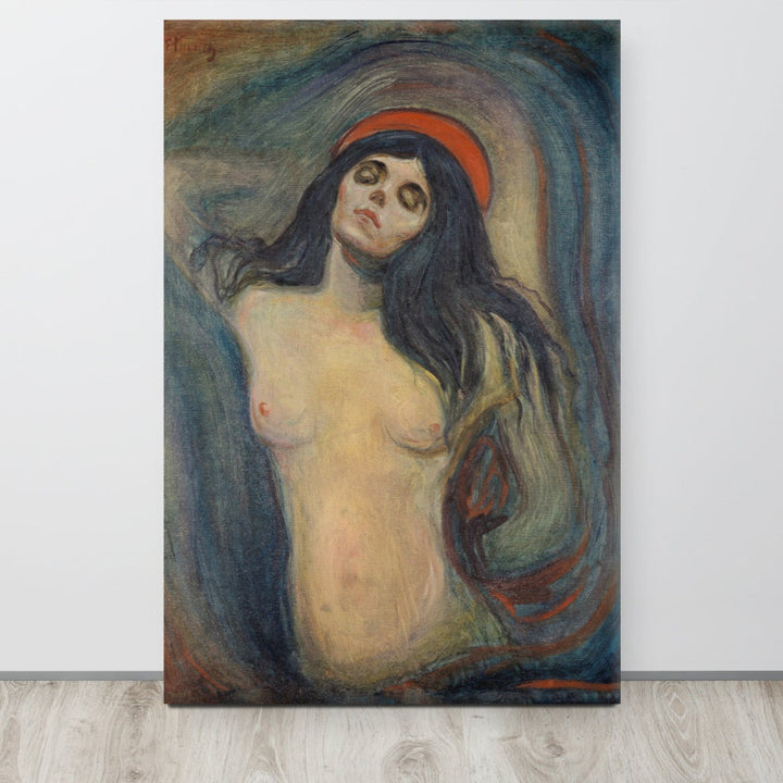 Leinwand - Edvard Munch, Madonna Edvard Munch artlia