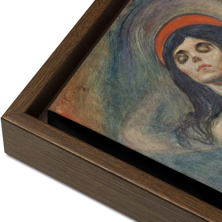 Leinwand - Edvard Munch, Madonna Edvard Munch artlia