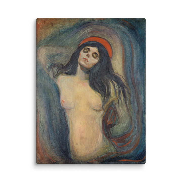 Leinwand - Edvard Munch, Madonna Edvard Munch ohne Rahmen / 31x41 cm (12″×16″) artlia
