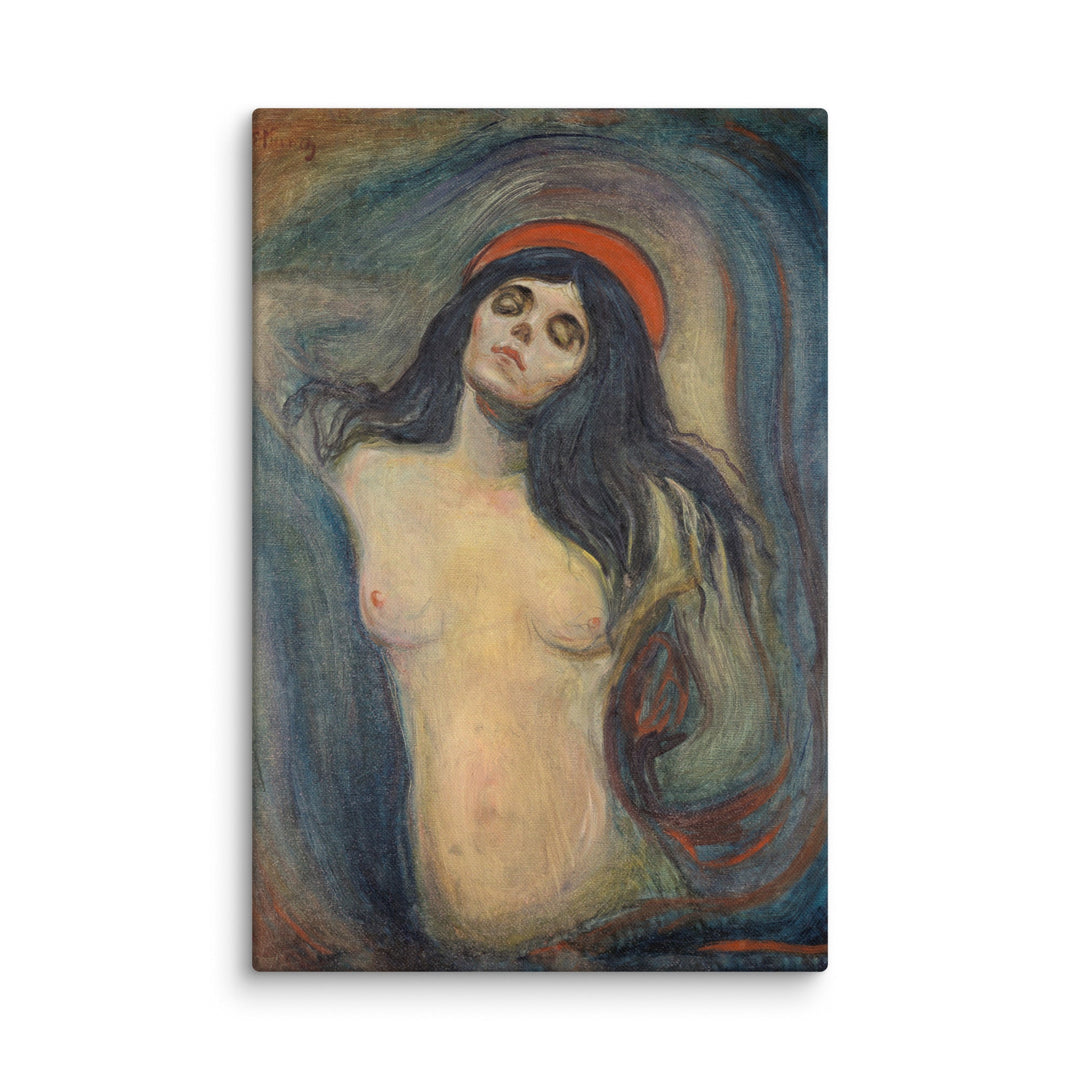 Leinwand - Edvard Munch, Madonna Edvard Munch ohne Rahmen / 51x76 cm (20″×30″) artlia