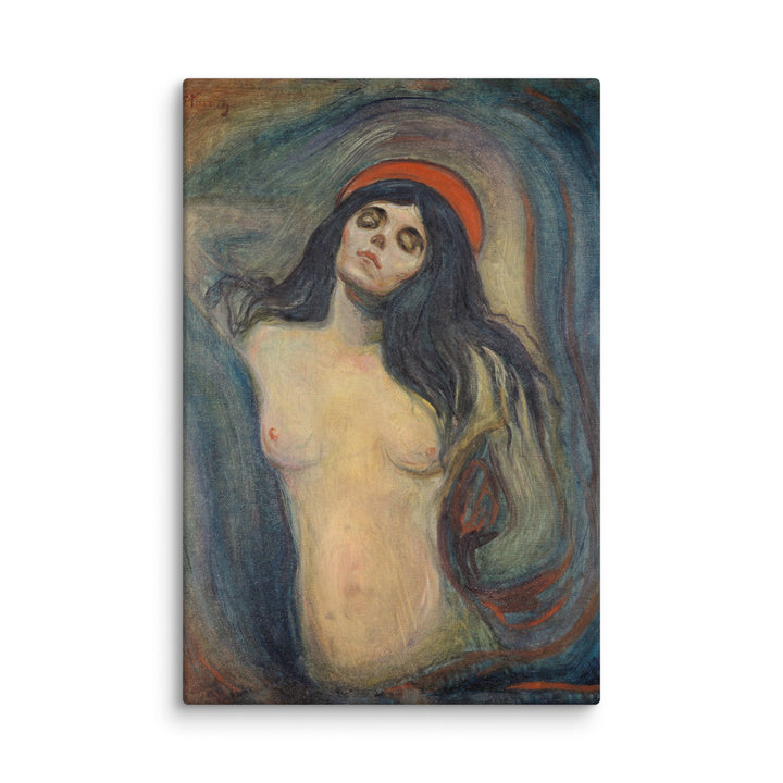 Leinwand - Edvard Munch, Madonna Edvard Munch ohne Rahmen / 51x76 cm (20″×30″) artlia