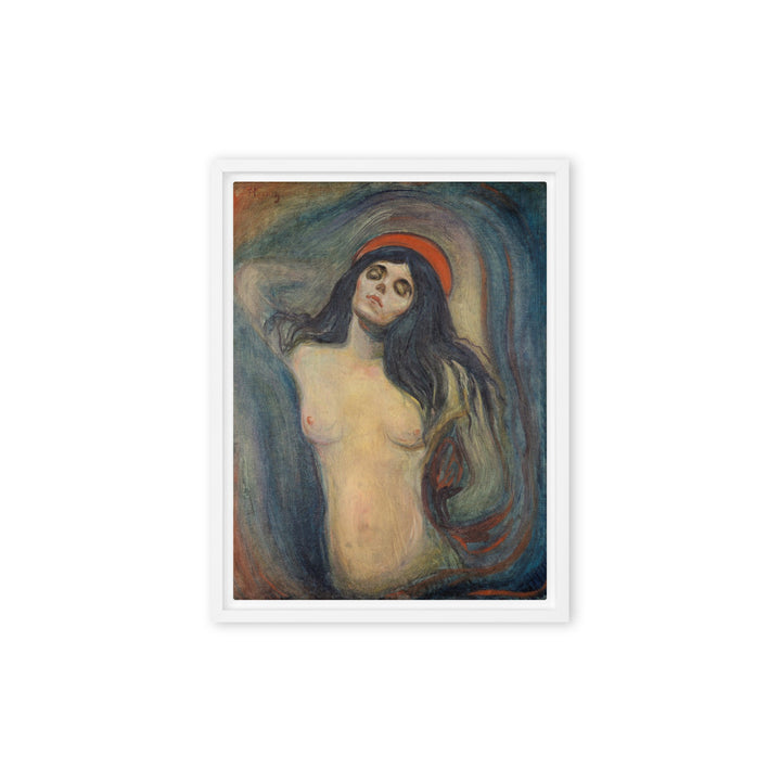 Leinwand - Edvard Munch, Madonna Edvard Munch Weiß / 31x41 cm (12″×16″) artlia
