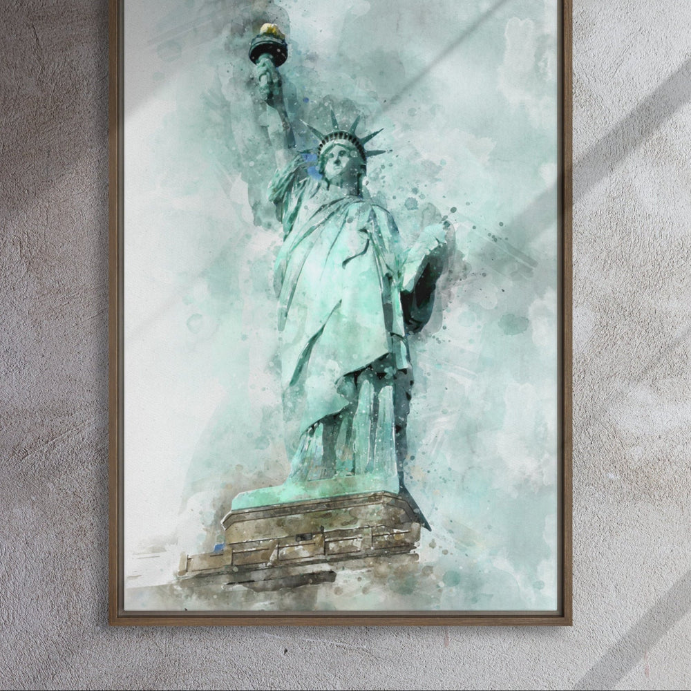 Leinwand - Freiheitsstatue Kuratoren von artlia artlia