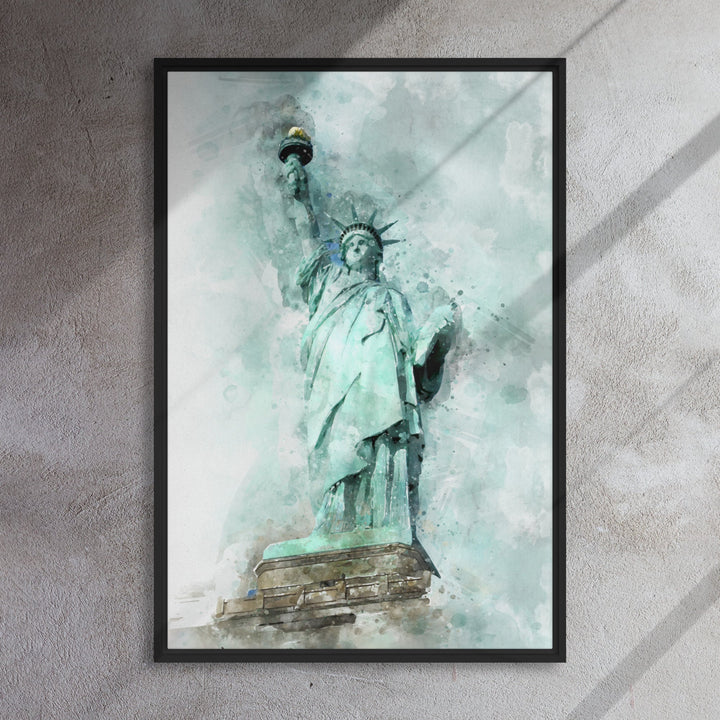 Leinwand - Freiheitsstatue Kuratoren von artlia artlia