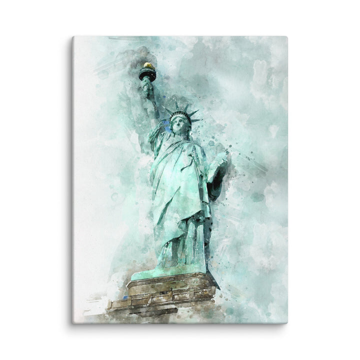 Leinwand - Freiheitsstatue Kuratoren von artlia ohne Rahmen / 31x41 cm (12″×16″) artlia