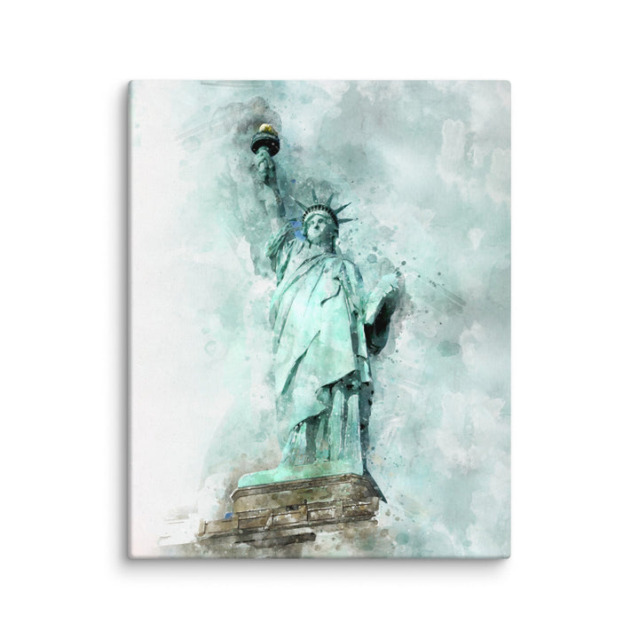 Leinwand - Freiheitsstatue Kuratoren von artlia ohne Rahmen / 41x51 cm (16″×20″) artlia