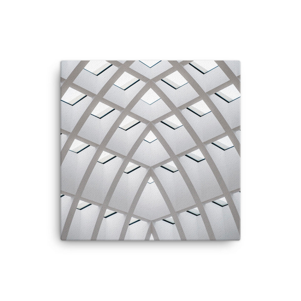 Leinwand - Geometrisches Design Kuratoren von artlia 41x41 cm artlia